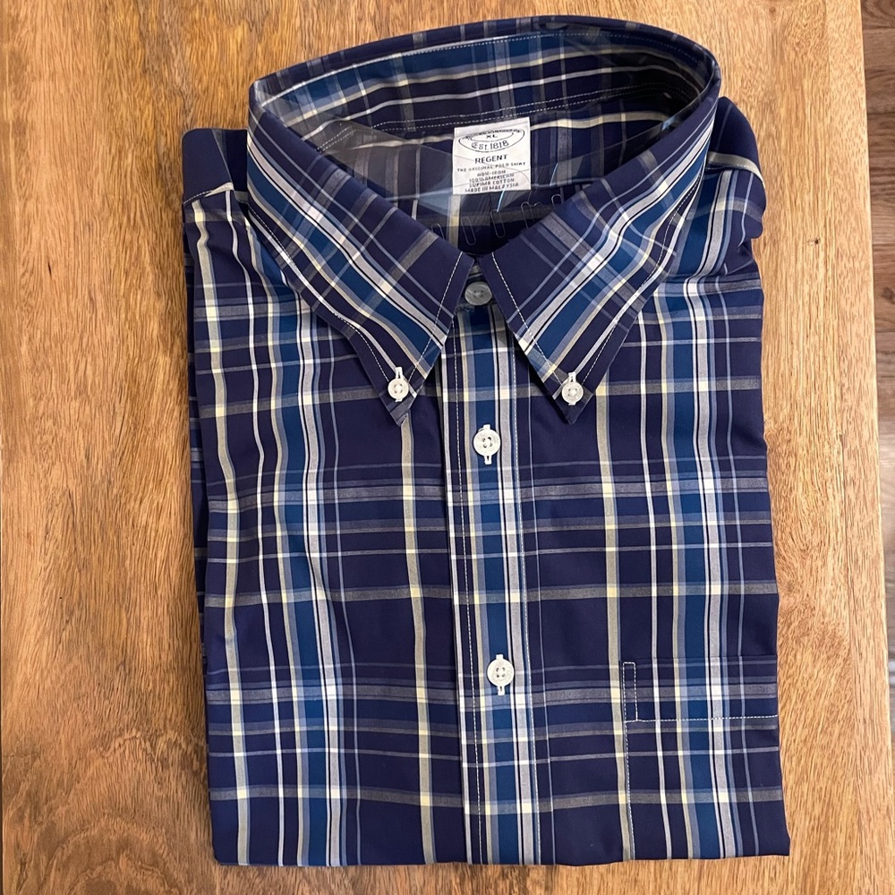 NEW Brooks Brothers sport shirt (Regent)